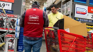 Home Depot And Lowe's Roll Out Strictest Return Policy In Retail History