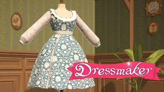 ドレス作り、ムズ過ぎる｜Dressmaker