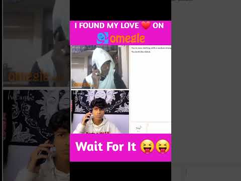 I Found Real Love On Omegle ❤️❤️ || Wait for It 😝😝 || #shorts #youtubeshorts #viralvideo #adarshuc