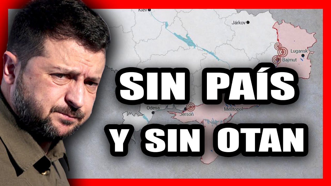 ZELENSKY RENUNCIA OFICIALMENTE a la OTAN (Otra Vez) y FIRMA SU SENTENCIA de MUERTE