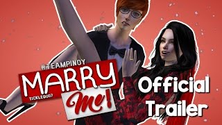 【Marry Me!】OFFICIAL TRAILER | Sims 2 VO Series | SimsFilmFest14