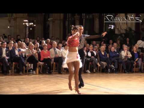 Vienna Dance Concourse 2017 - Class S Latin Final Samba Solo + All Together - Vienna 2017 09 April