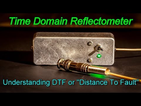 Understanding DTF or Distance To Fault, using a TDR