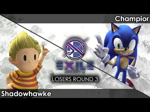 Project M: Shadowhawke (Lucas) V Champior (Sonic) - Exile 103 SSBPM