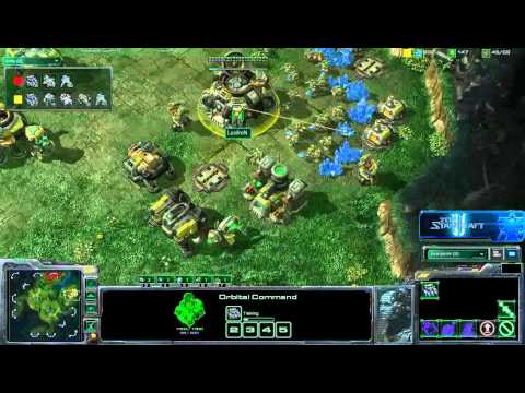 [Go4SC2 #39] Finał Tarson(T) vs Lucifron(T) game4 part 1/2