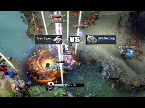 🔴LIVE | Secret vs  Vici Gaming (Bo3) | ONE Esports Dota 2 Singapore World Pro Invitational