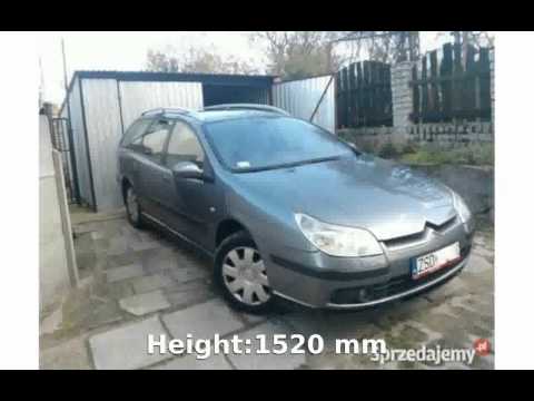 2012 Citroen C5 Kombi 2.0 HDi X - Walkaround, Info