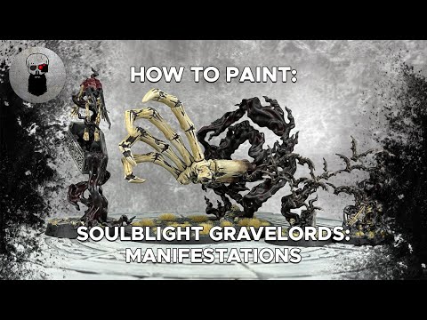 Contrast+ How to Paint: Soulblight Gravelords: Manifestations