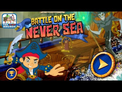 Captain Jake And The Never Land Pirates: Battle On The Never Sea (Disney Junior Games) Video