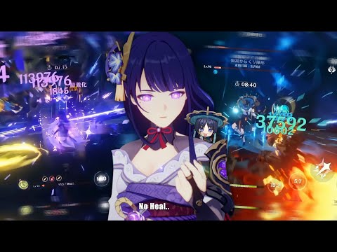 Mom and Son.. Kohaku(Wanderer) National and Full Archon Spiral Abyss 3.3