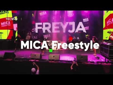 FREYJA EN EL MICA FREESTYLE