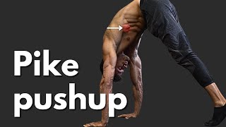 Download lagu How to Master the Pike Pushup (Tutorial   Progressions) mp3