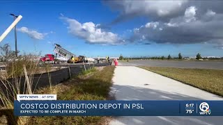 Costco distribution depot bringing 380 jobs to Port St. Lucie