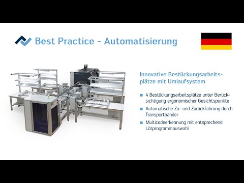 Kurtz Ersa Automation – VERSAFLOW 4/55 + Handlingsystem – Anwendungsbeispiel aus Kanada