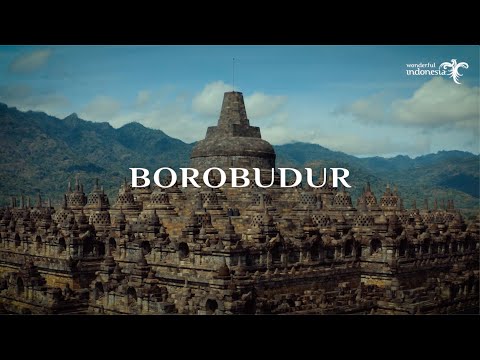 The Gems of Borobudur Temple