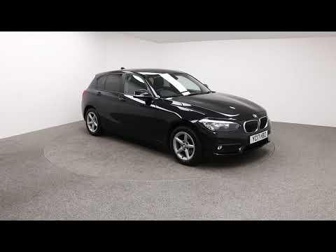 USED BMW 1 SERIES 1.5 116D SE 5d AUTO 114 BHP 2017