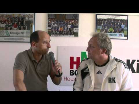 Interview mit Reinhard Kindermann, Trainer des TSV Friedberg