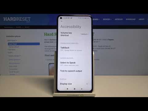 How to Activate High-Contrast Text in Xiaomi MI 10T – Enable High Fonts