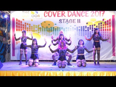 171209 Te Quiero cover KPOP - Just Go + Dr. Feel Good  (RANIA) @ The Outdoor Plaza (Final)