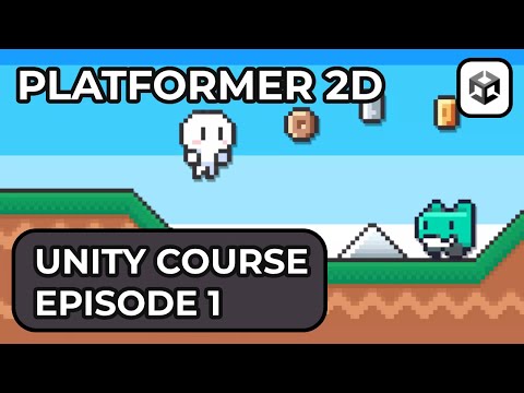 Making a 2D Platformer In Unity 6  - Episode 1 (Full Course)