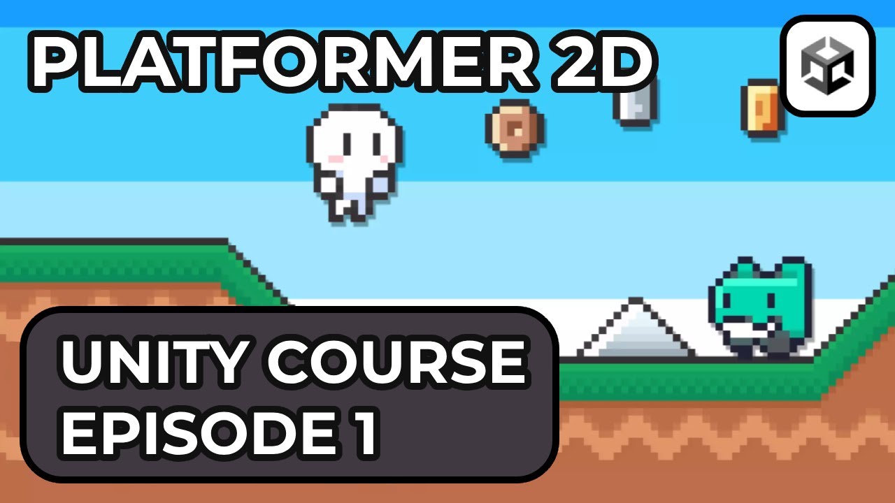 Making a 2D Platformer In Unity 6  - Episode 1 (Full Course)