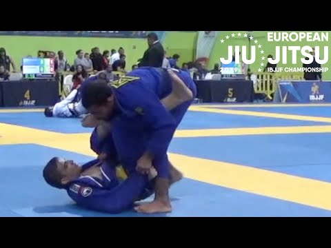 Gustavo Batista VS Leonardo Lara / European Championship 2019