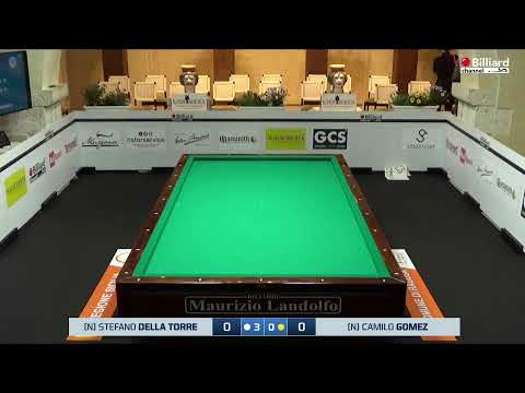 Gomez Camilo VS Della Torre Stefano -  22° Campionato Italiano Ragusa