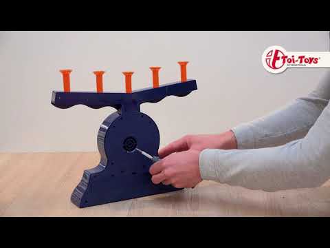 Toi-Toys International - instruction video - 52520 Hover Turbine Air Target Set