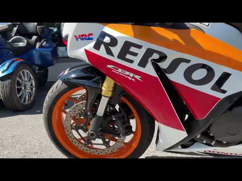 2015 Honda CBR®1000RR in Sanford, Florida - Video 1
