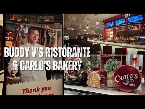 Buddy V’s Ristorante & Carlo’s Bakery | Las Vegas Venetian Restaurant | Las Vegas Dining