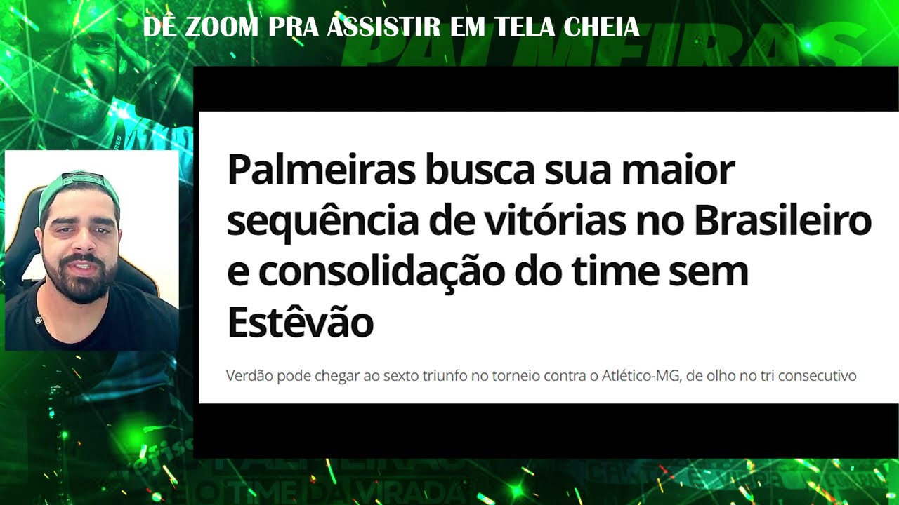 QUE DIA ESPETACULAR!! ''IMPRESSIONANTE'' ABEL FERREIRA E FELIPÃO JUNTOS OLHA ISSO QUE ELES FALARAM!