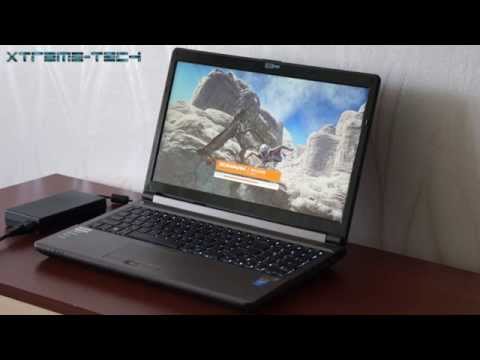 SAGER NP7358 (CLEVO W355SS) 3DMark Sky Diver benchmark FullHD