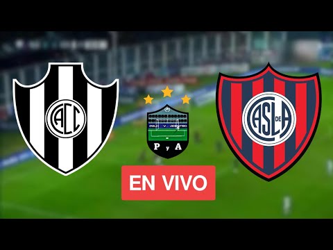 CENTRAL CORDOBA vs SAN LORENZO | COPA DE LA LIGA | EN VIVO