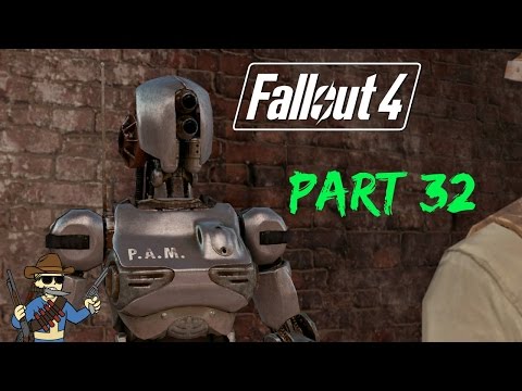 Fallout 4 Gameplay Walkthrough Part 32 - P.A.M. (PS4)