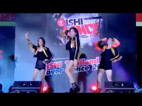 150801 Project ALICE cover AOA - Intro + Elvis @OISHI Thailand Cover Dance 2015 (Audition)