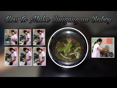 How to Make Sinigang na Baboy | My Own Recipe | Addison Arenas