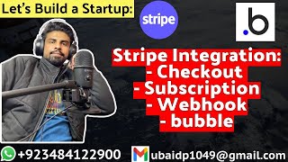 Download the video "Easiest Stripe Integration for your Product | Checkout, Subscription, Webhooks, Bubble Backend Flow"