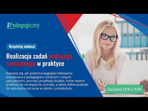 Realizacja zadań pedagoga specjalnego w praktyce