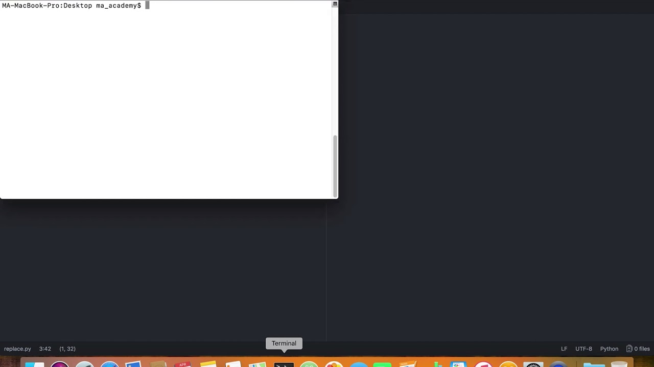 Search and Replace Text - Python Recipe