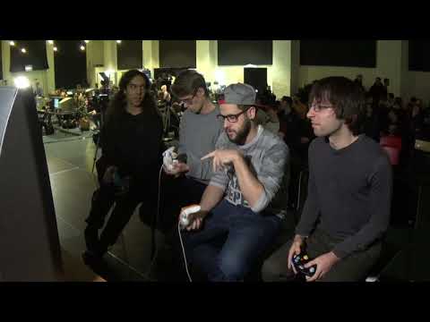 Valhalla II - nebbii / Nicki Vs. Trif / Overtriforce - Winners Final - Melee Doubles