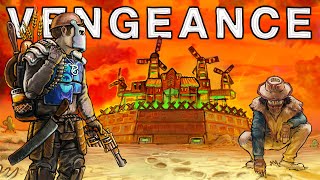 VENGEANCE on the INVINCIBLE ENEMY - Rust (Movie)