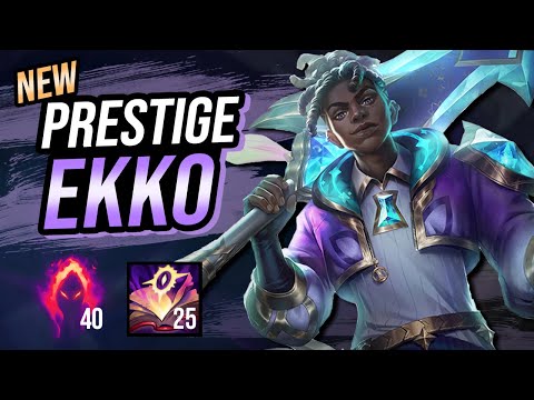 *New* Prestige Star Guardian Ekko Gives Me POWERS!