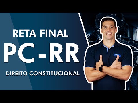 Reta Final PC RR - Direito Constitucional - AlfaCon