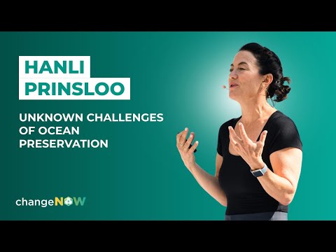 Hanli Prinsloo: Unknown Challenges of Ocean Preservation