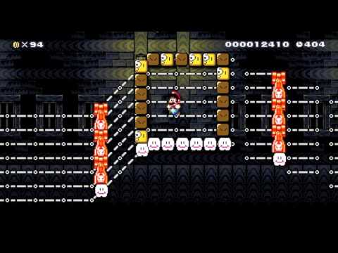 The Moving Prison House by Bourgyman - Super Mario Maker - No Commentary 1AC