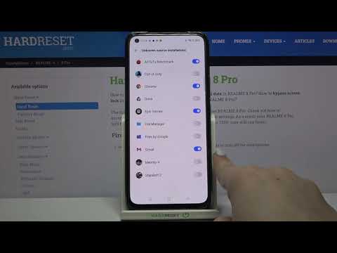 How to Allow Unknown Sources in REALME 8 Pro – Install Unknown Apps