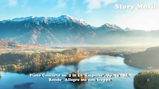 경쾌한 클래식음악 듣기 Piano Concerto no  5 in Eb 'Emperor', Op  73   III  Rondo  Allegro ma non troppo