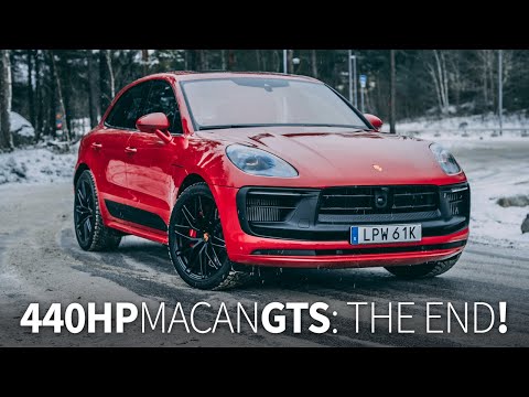 The END of the Porsche Macan: 440HP GTS Review!