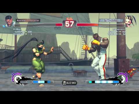 SSFIVAE:  Dudley (HJMxp) vs. Ibuki (mamecocco) HD