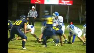 preview picture of video '#3 Lyman at #5 Greybull - Football 10/22/10'